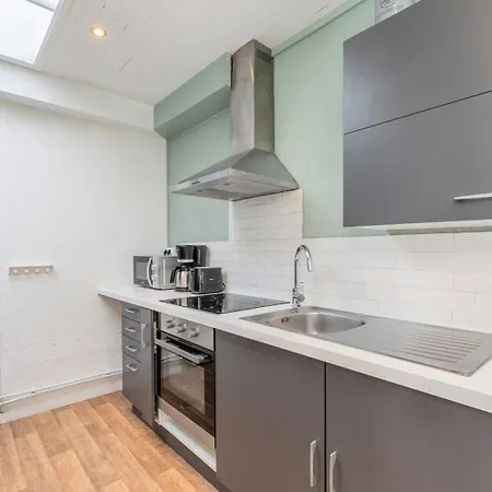 4 Bedroom & 4 Bathroom House Near Parc Barbieux Affittacamere 2*
