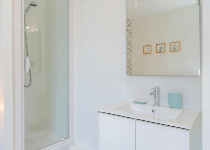 4 Bedroom & 4 Bathroom House Near Parc Barbieux Guest house